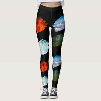 Leggings Quatre éléments de nature
