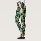 Leggings Quatre Fruits, William Morris (Gauche)