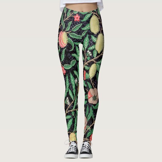 Leggings Quatre Fruits, William Morris (Devant)