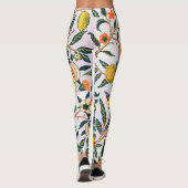 Leggings Quatre fruits, William Morris (Dos)