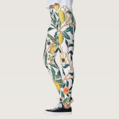 Leggings Quatre fruits, William Morris (Gauche)