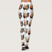 Leggings Quatre gamecocks (Dos)