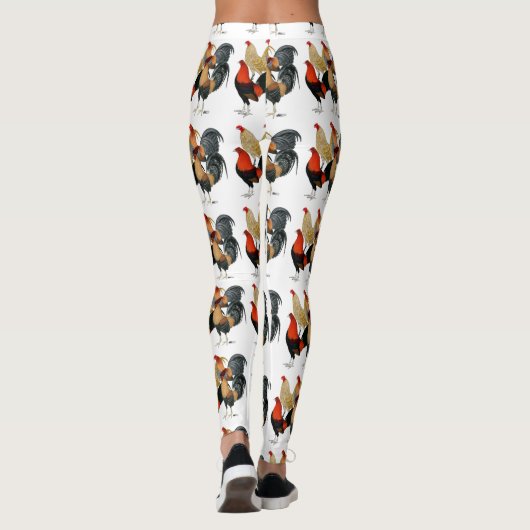 Leggings Quatre gamecocks (Dos)