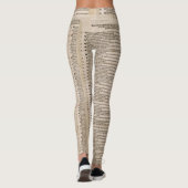 Leggings Quatre-vingt-quinze thèmes (Dos)