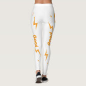 Leggings que des bonnes vibrations (Dos)