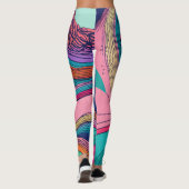 Leggings Que diriez-vous de "Kaleidoscope Spectrum : Splen (Dos)
