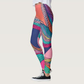 Leggings Que diriez-vous de "Kaleidoscope Spectrum : Splen (Gauche)