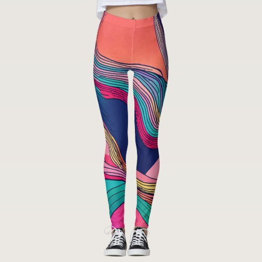 Leggings Que diriez-vous de "Kaleidoscope Spectrum : Splen (Devant)