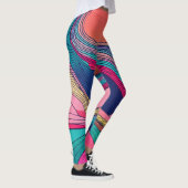 Leggings Que diriez-vous de "Kaleidoscope Spectrum : Splen (Droite)