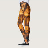 Leggings Que diriez-vous de "Leggings de Rêve de Tangerine  (Gauche)
