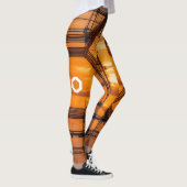 Leggings Que diriez-vous de "Leggings de Rêve de Tangerine  (Droite)