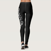 Leggings Que Votre Turquie Soit Humide Ce Thanksgiving Drôl (Dos)