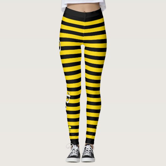 Leggings Queen Bee (modifiable) (Devant)