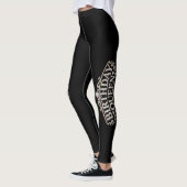 Leggings Queen de la mode pour anniversaire (Gauche)