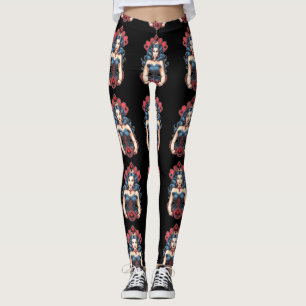 Leggings Queen of Spades Thunder_Cove