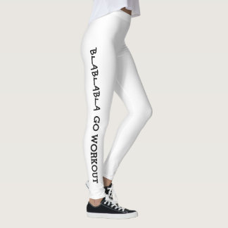 Leggings Quelle est votre excuse ? Blabla... Aller à l'entr