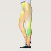 Leggings Quelques touches de melon (Gauche)