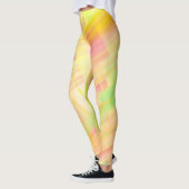 Leggings Quelques touches de melon (Gauche)