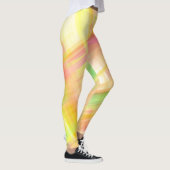 Leggings Quelques touches de melon (Droite)