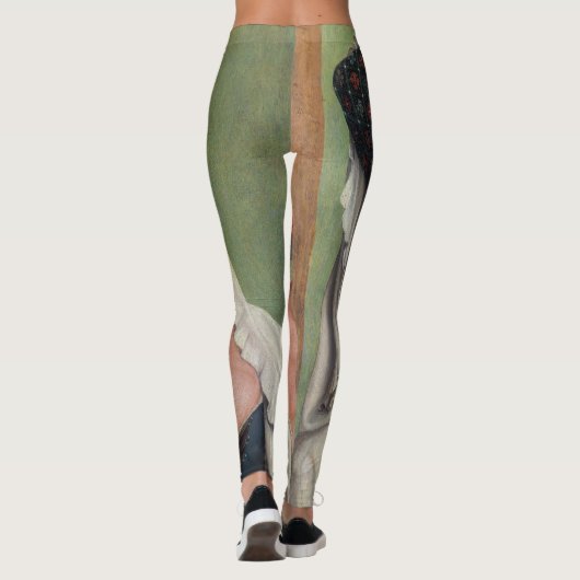 Leggings Quentin Matsys - Une Vieille Femme Grotesque (Dos)