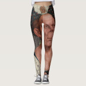 Leggings Quentin Matsys - Une Vieille Femme Grotesque (Devant)