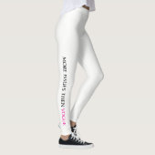 LEGGINGS "QUESTIONS" (Droite)
