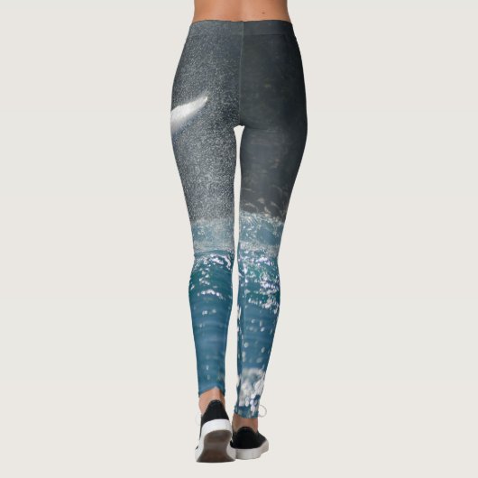 Leggings Queue de baleine (Dos)