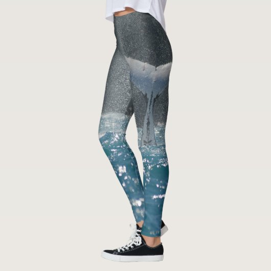 Leggings Queue de baleine (Gauche)