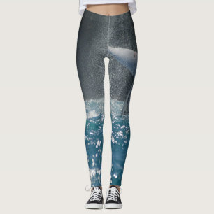 Leggings Queue de baleine