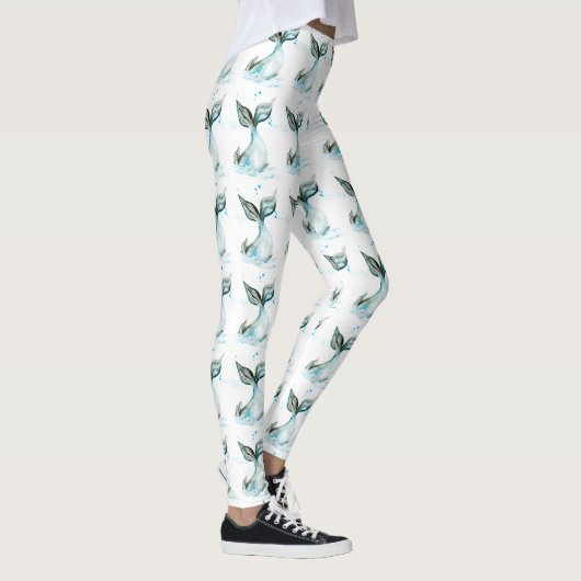 Leggings Queue de baleine (Droite)
