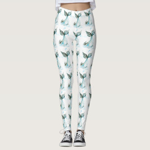 Leggings Queue de baleine