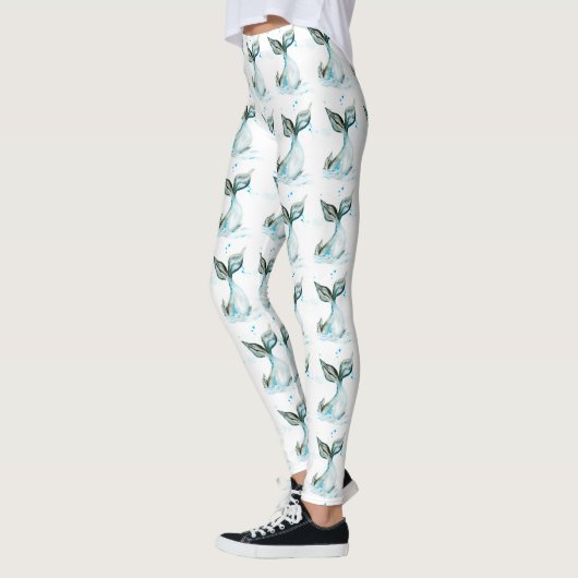 Leggings Queue de baleine (Gauche)
