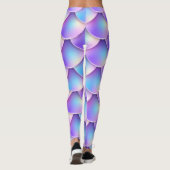 Leggings queue de sirène (Dos)