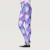 Leggings queue de sirène (Gauche)