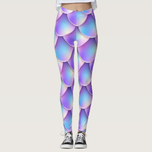 Leggings queue de sirène