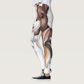 Leggings Rabbit family  (Gauche)