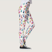 Leggings Rabbits Ciel, Pâques (Droite)