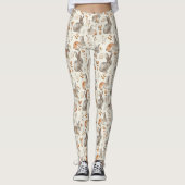 Leggings Rabbits d'Easter (Devant)