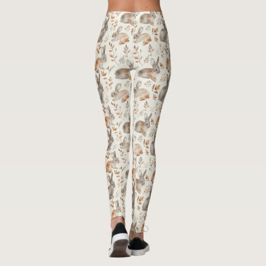Leggings Rabbits d'Easter (Dos)