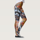 Leggings Raccoon Fall (Droite)