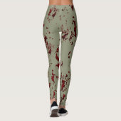 Leggings Racine de Zombie (Dos)