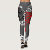 Leggings RACINE maorie (Dos)