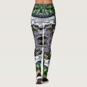 LEGGINGS RACINES CELTIQUES (Dos)