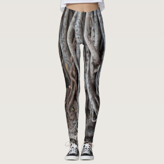 Leggings Racines d'arbre
