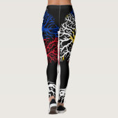 LEGGINGS RACINES DE FILIPINO (Dos)