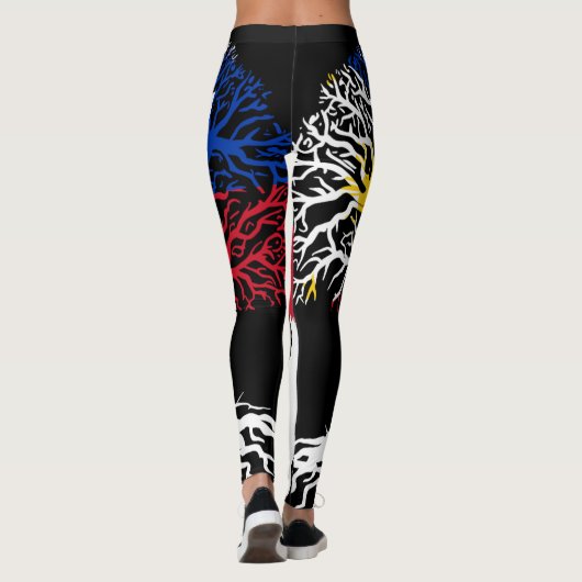 LEGGINGS RACINES DE FILIPINO (Dos)