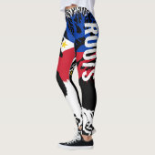 LEGGINGS RACINES DE FILIPINO (Gauche)