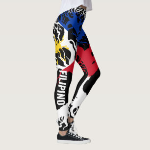 LEGGINGS RACINES DE FILIPINO