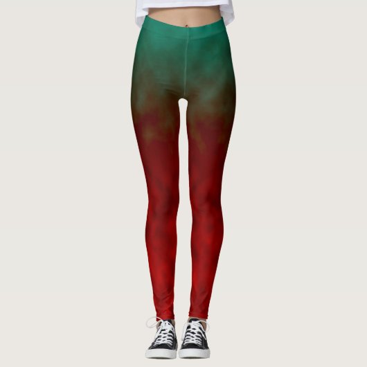 Leggings Racines de Flamme (Devant)