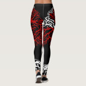 LEGGINGS RACINES DE TONGAN (Dos)